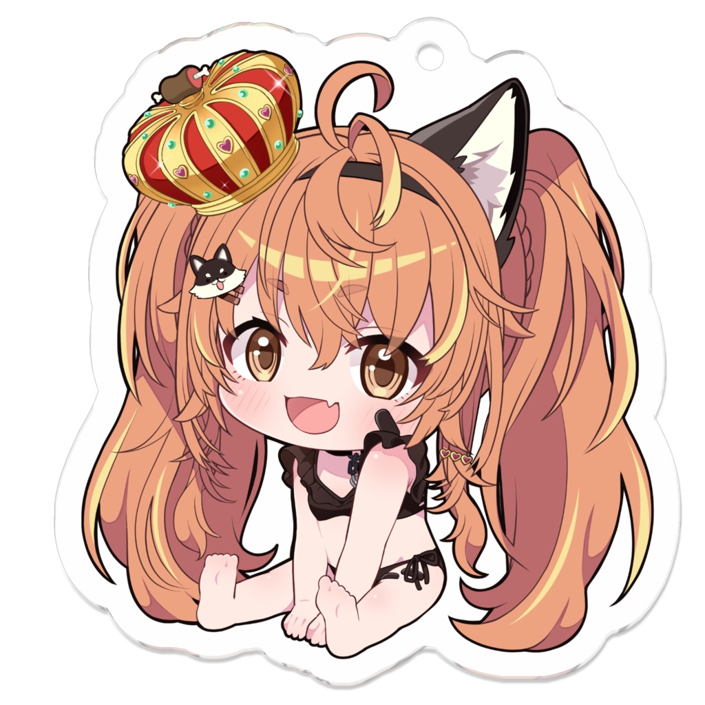 お誕生日記念グッズ🍖アクリルキーホルダー