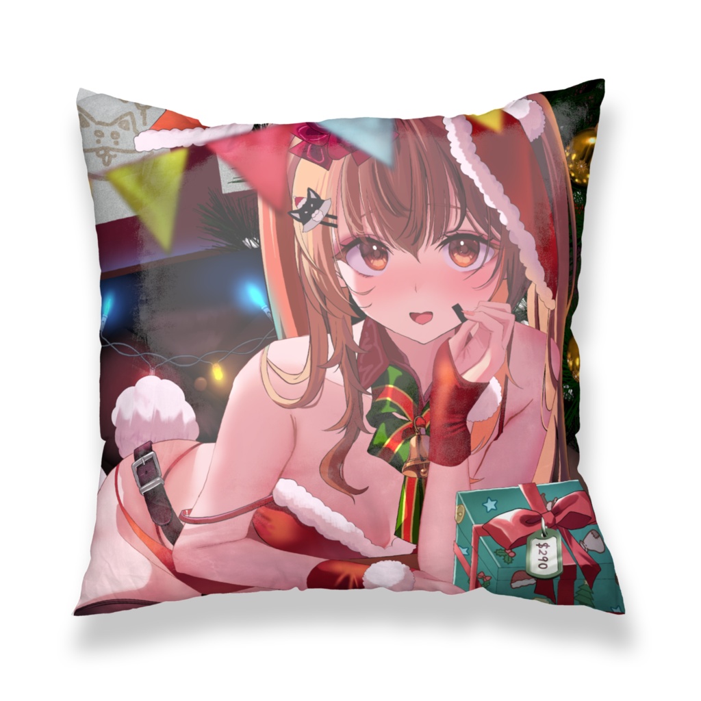 【クリスマス】クッションカバー♡両面