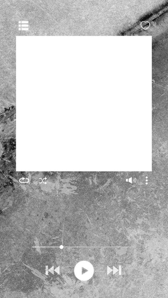 【#004】Music Player UI風 / YouTube shorts 素材 No.2【FREE】