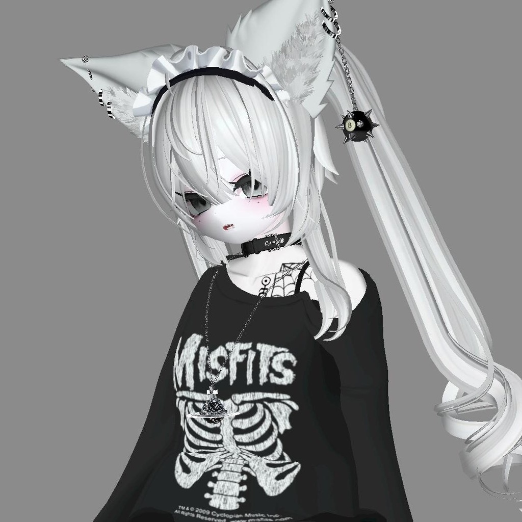 【PhysBone対応】オーブネックレス