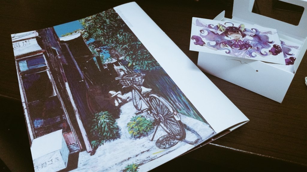 【イラスト集】A little magical summer【オリジナル】