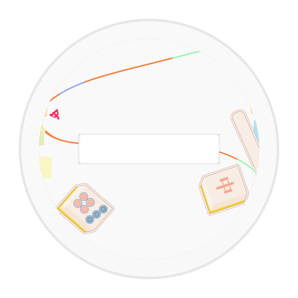 拝田頼 2周年新衣装イラスト アクリルスタンド