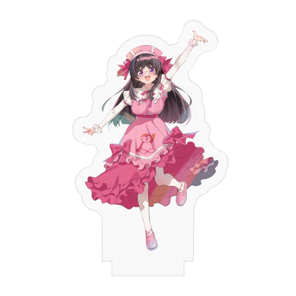 拝田頼 2周年新衣装イラスト アクリルスタンド