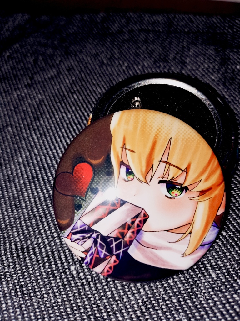 水橋パルスィ缶バッジ