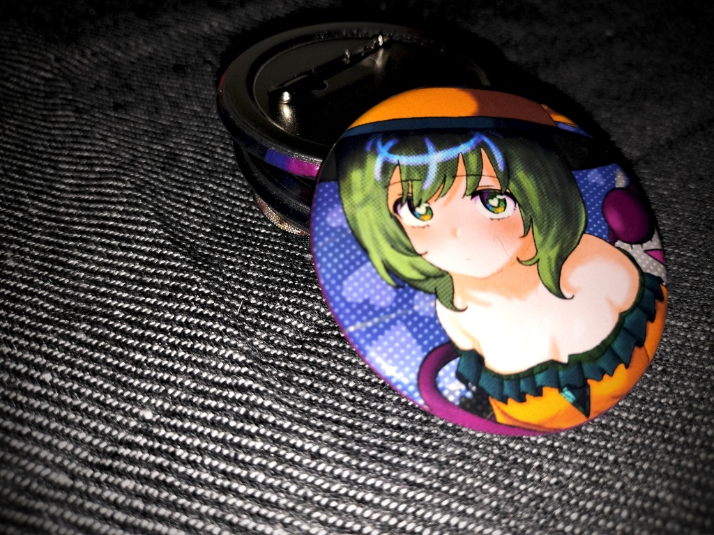 古明地こいし缶バッジ