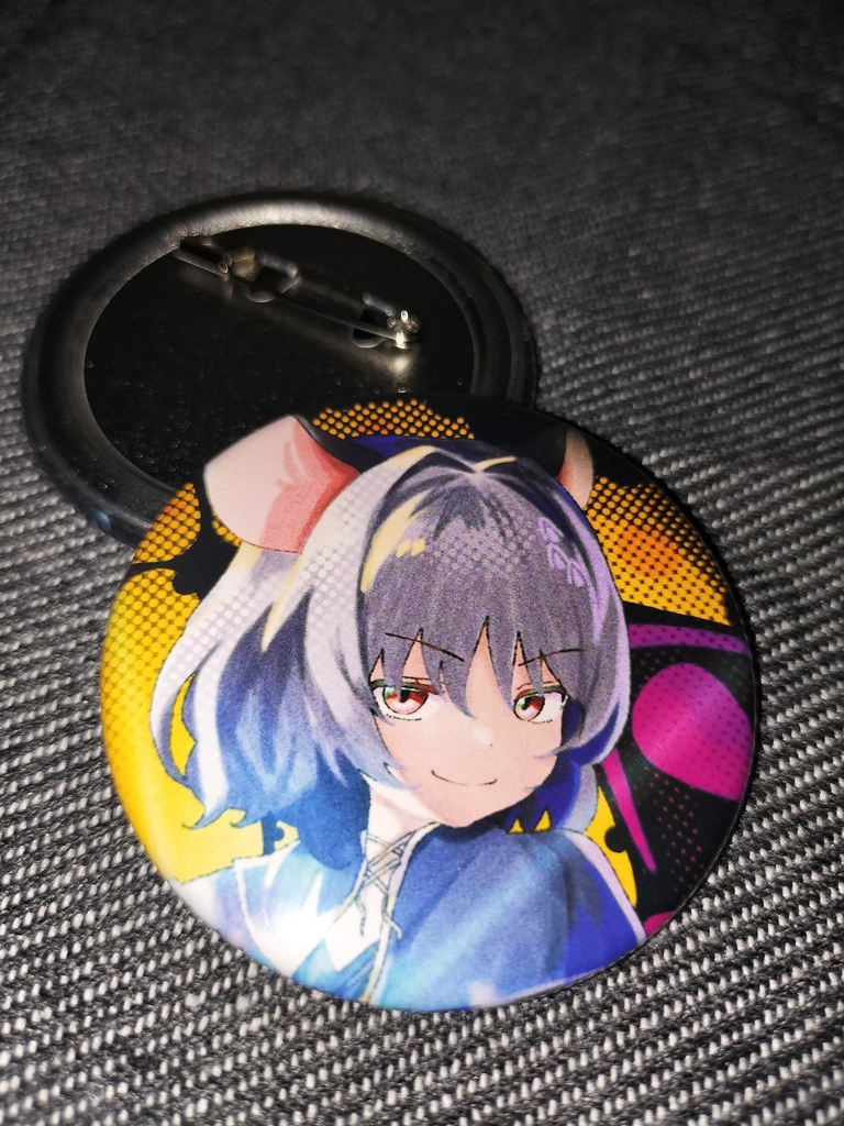 ナズーリン缶バッジ