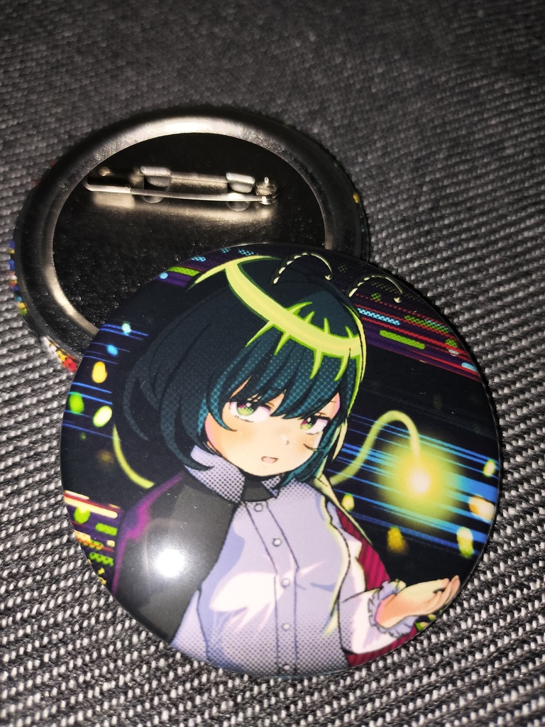 リグル・ナイトバグ缶バッジ