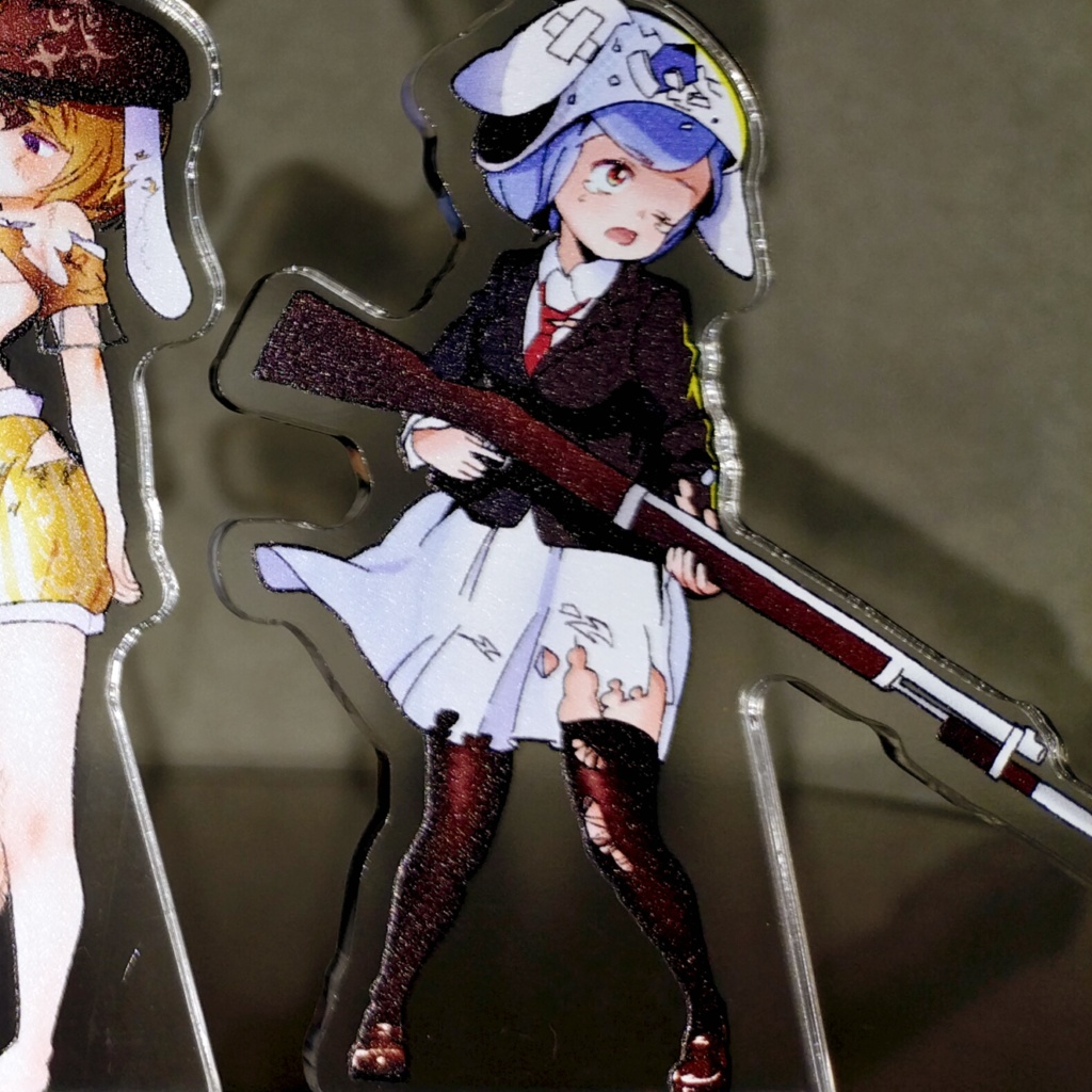 レイセンボロ絵アクリルスタンド