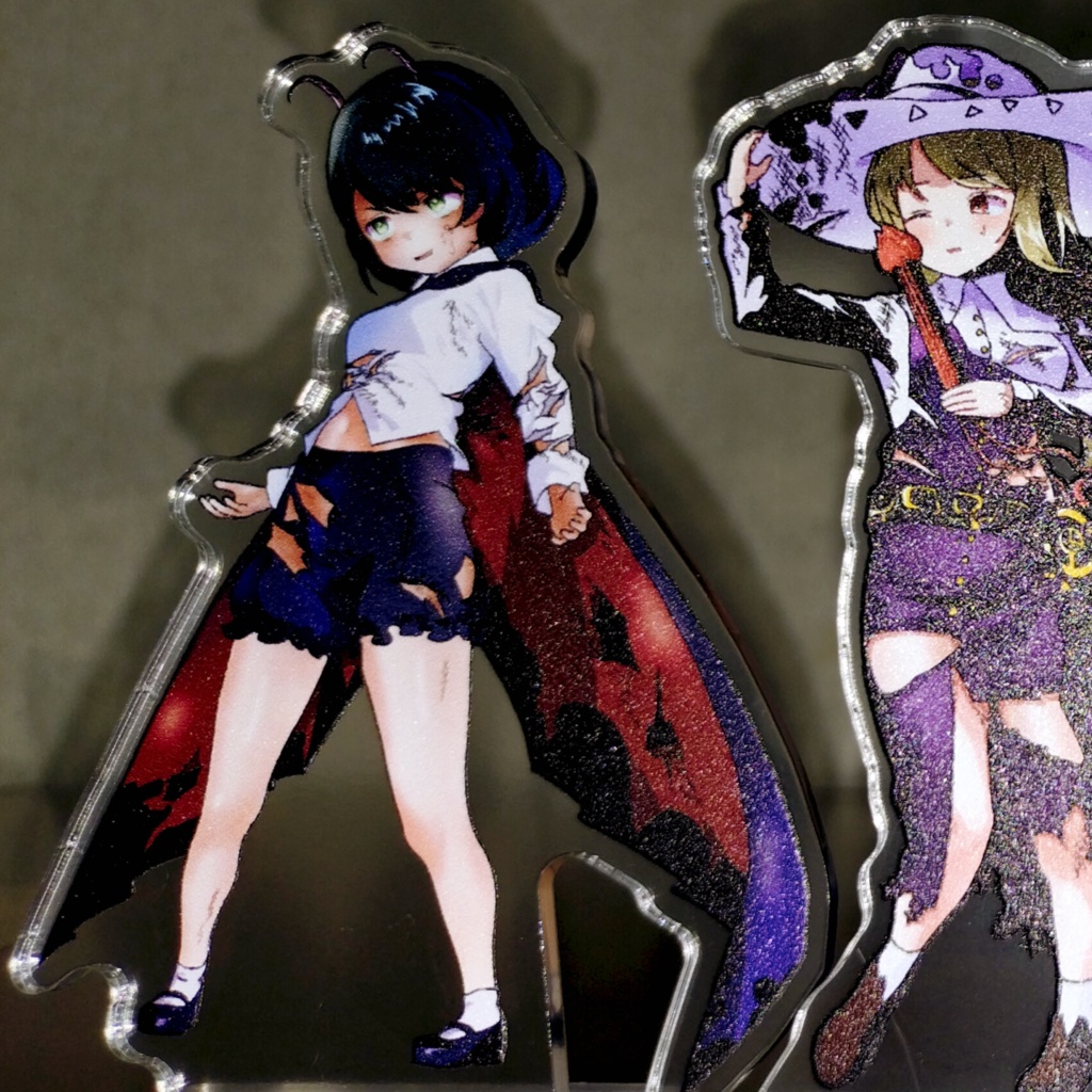 リグル・ナイトバグボロ絵アクリルスタンド