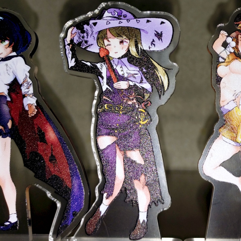 綿月豊姫ボロ絵アクリルスタンド