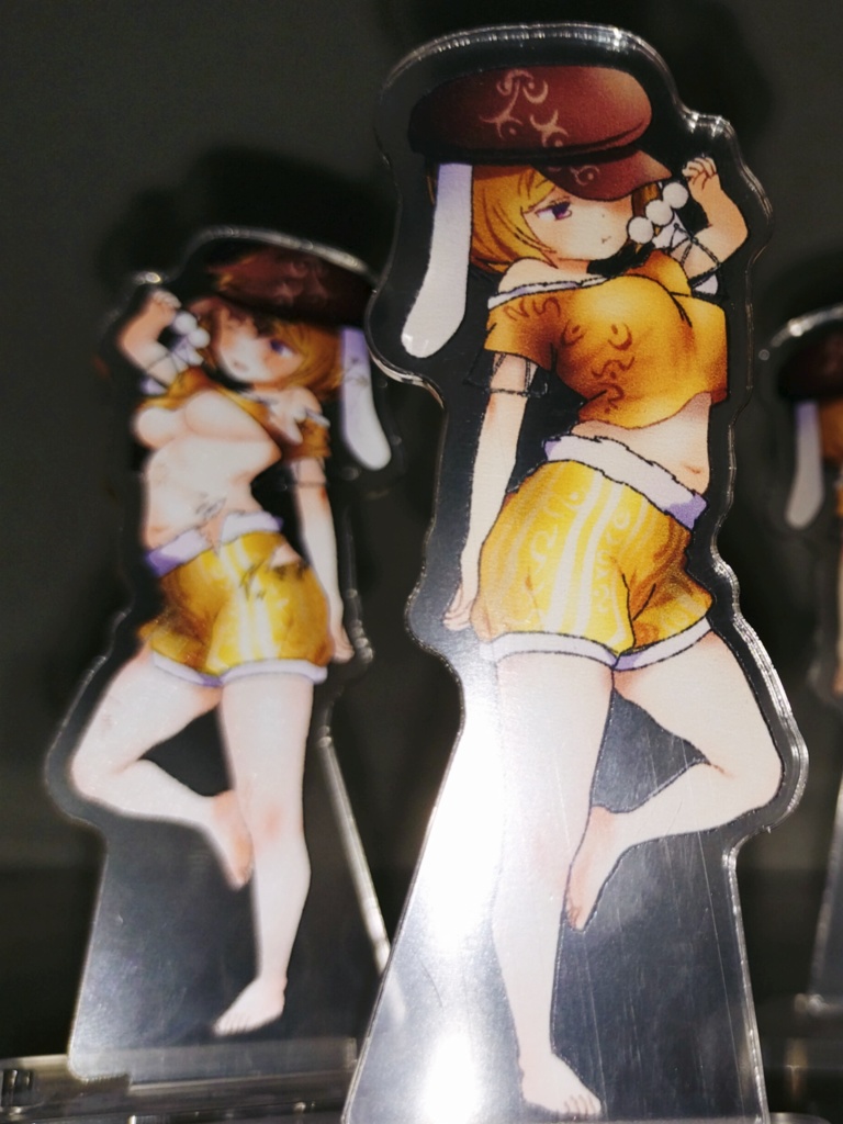 鈴瑚ボロ絵アクリルスタンド