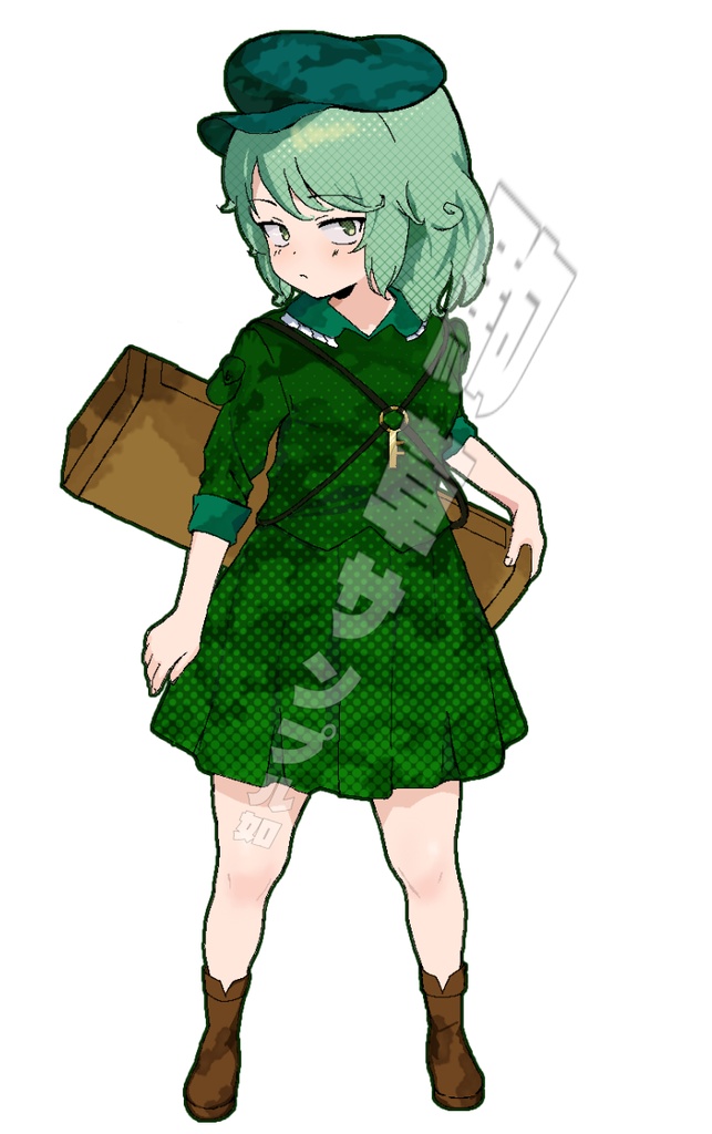 デコキャラシール山城たかね