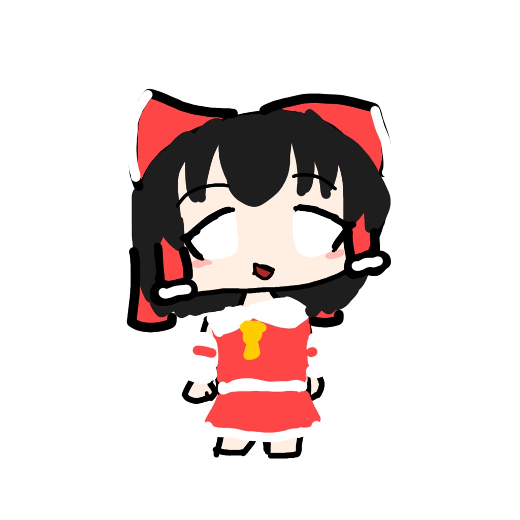 霊夢立ち絵