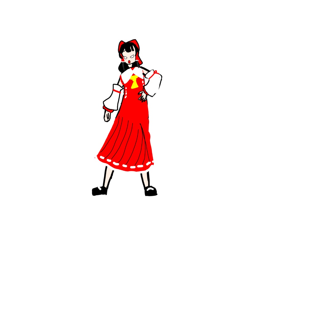 霊夢立ち絵