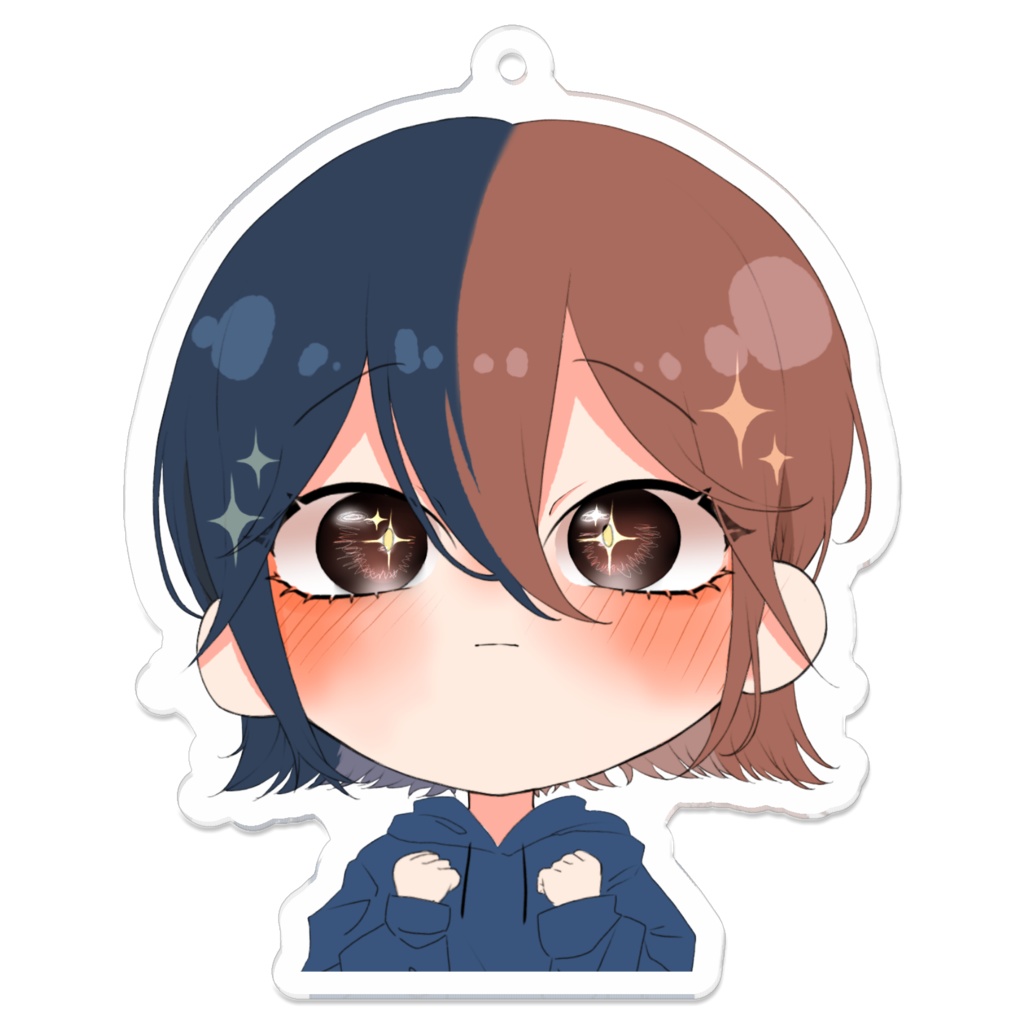 キラキラアクキー