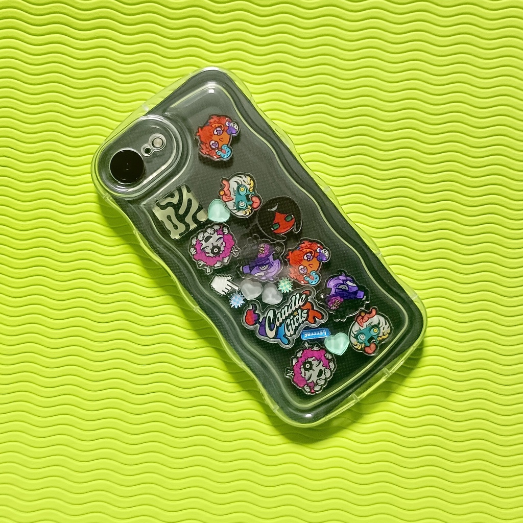 Candle girls シャカシャカパーツ