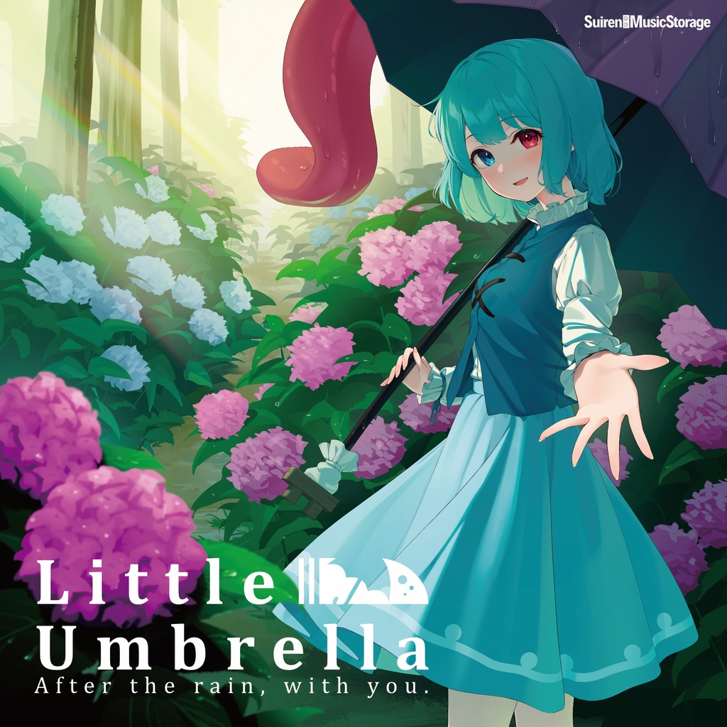 【例大祭21 & M3-2024春 新譜】Little Umbrella