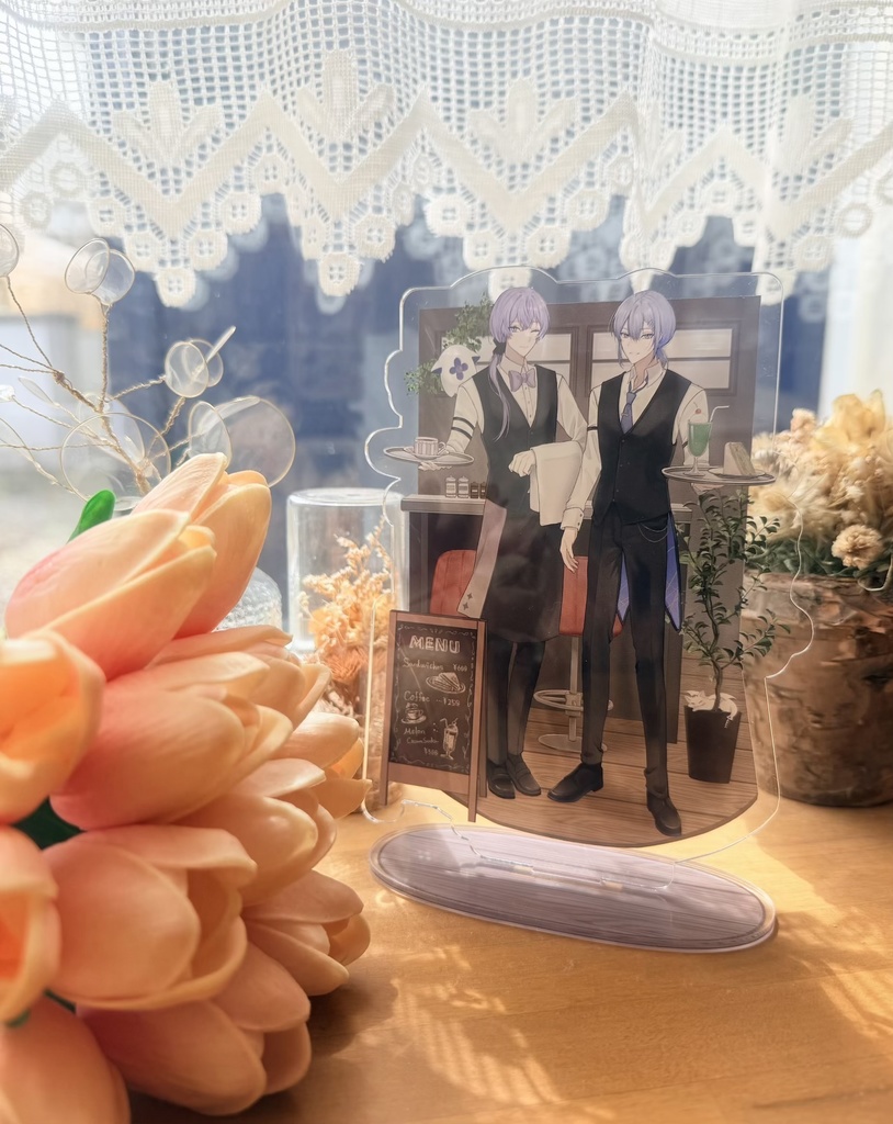 ドンタコ喫茶店アクスタ