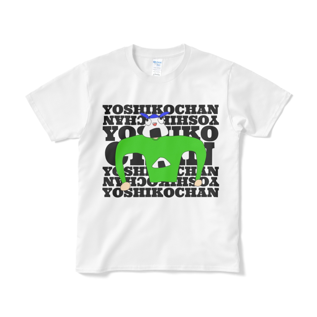 よしこちゃんTシャツ肩幅
