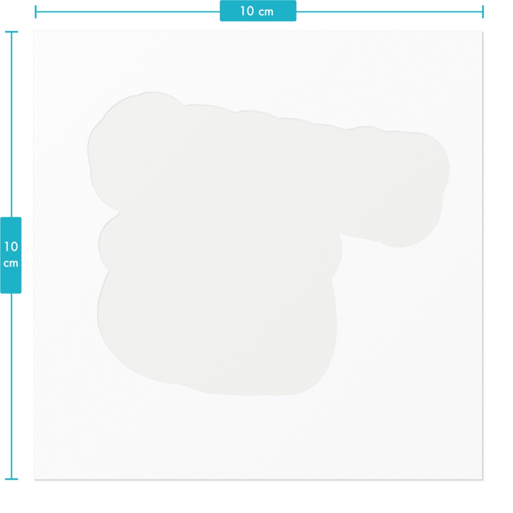 よしこちゃんステッカー02