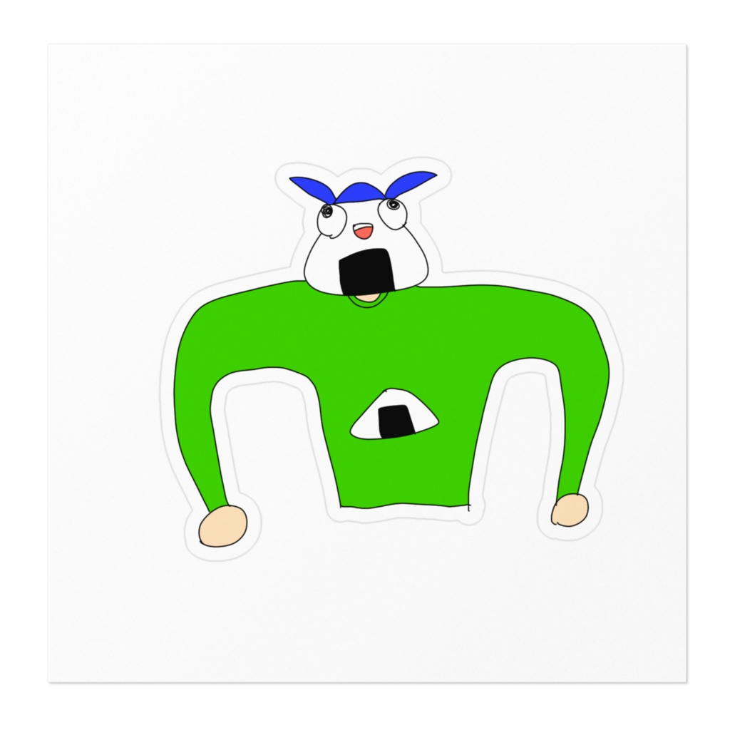 よしこちゃんステッカー03