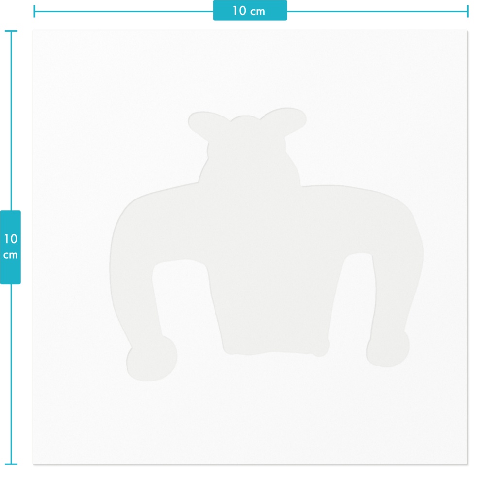 よしこちゃんステッカー03