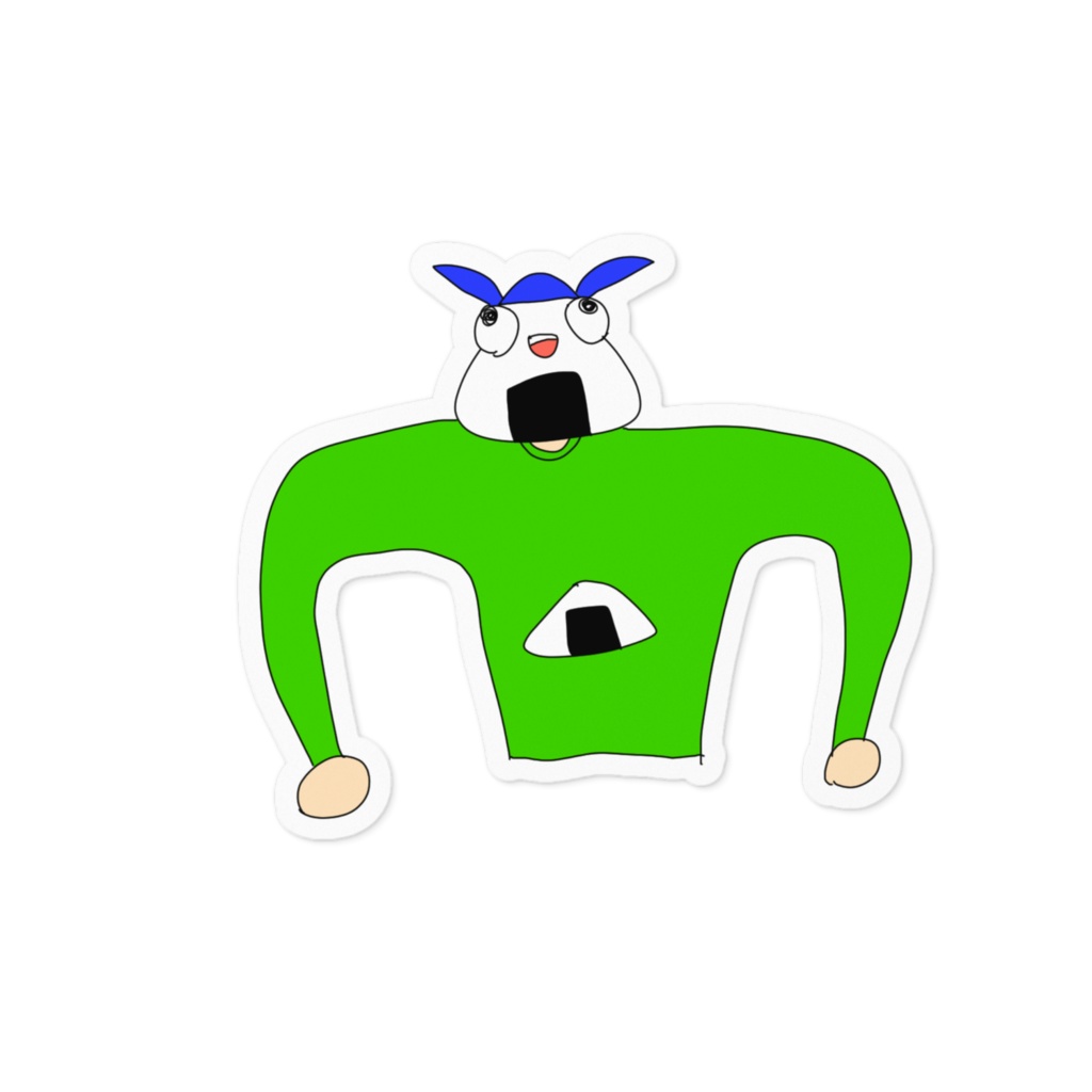 よしこちゃんステッカー03