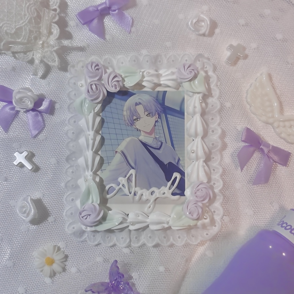 【トレカケース】Angel rose cake