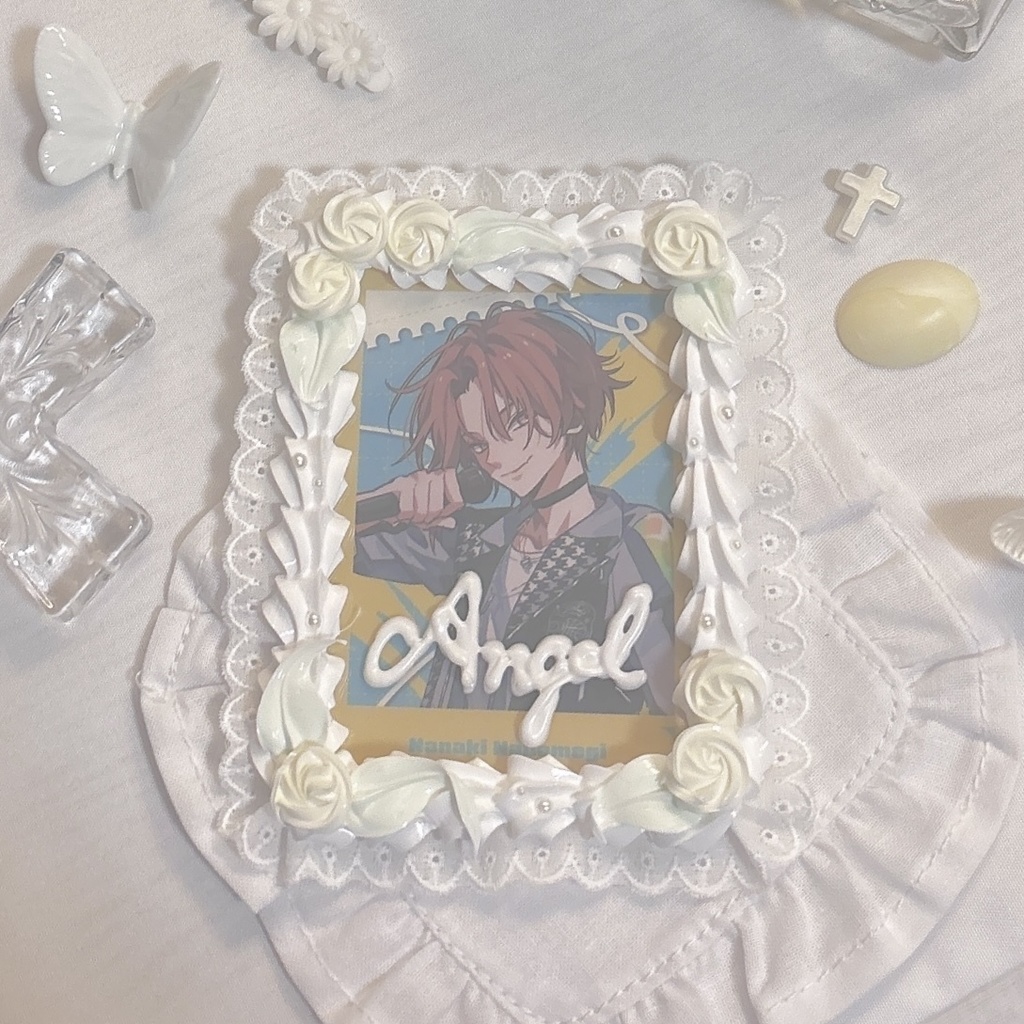 【トレカケース】Angel rose cake