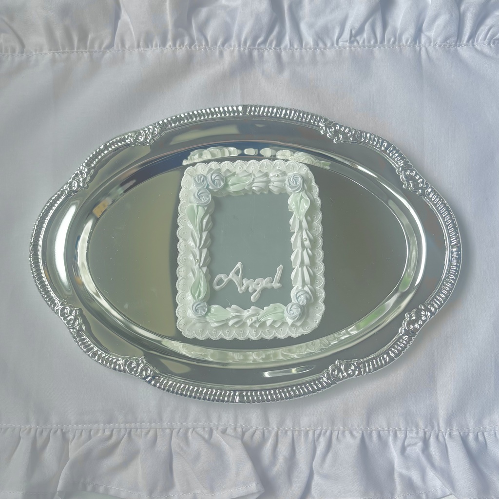 【トレカケース】Angel rose cake