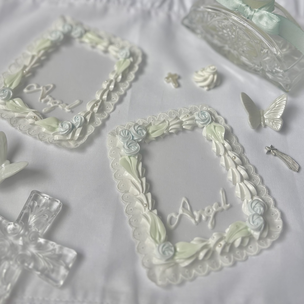 【トレカケース】Angel rose cake