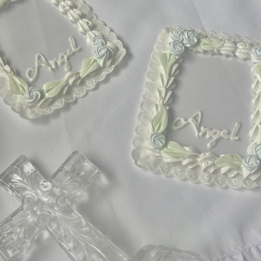 【トレカケース】Angel rose cake