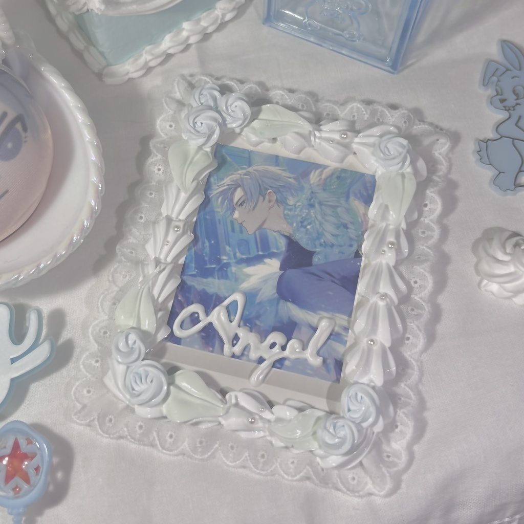 【トレカケース】Angel rose cake