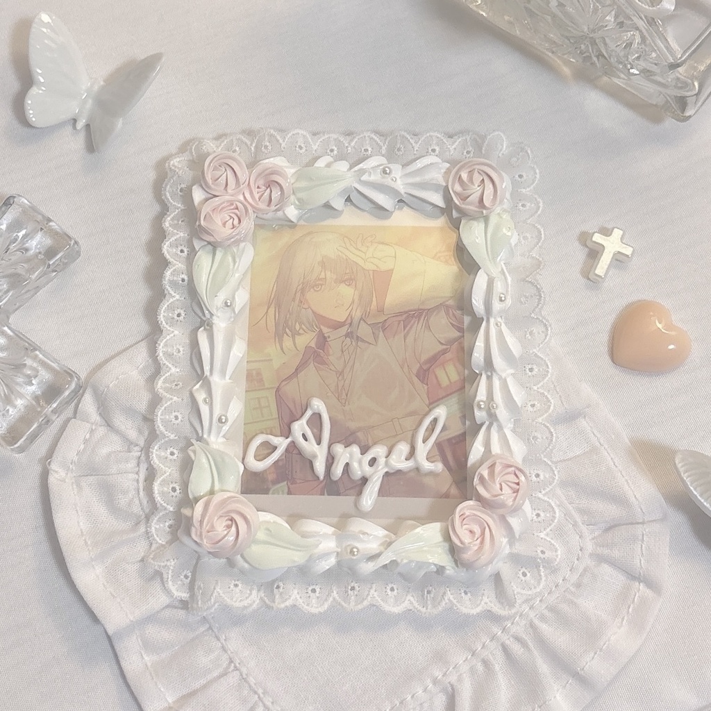 【トレカケース】Angel rose cake