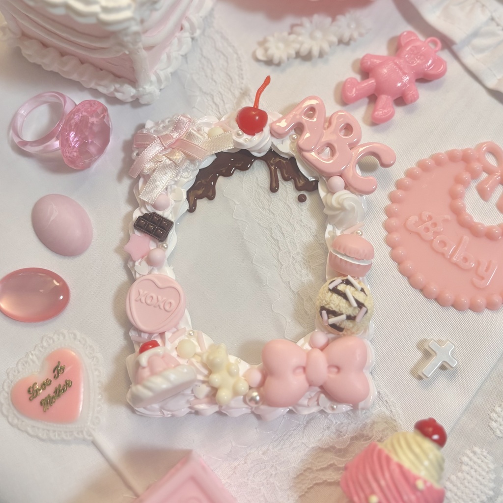 【トレカケース】cherry chocolate parfait