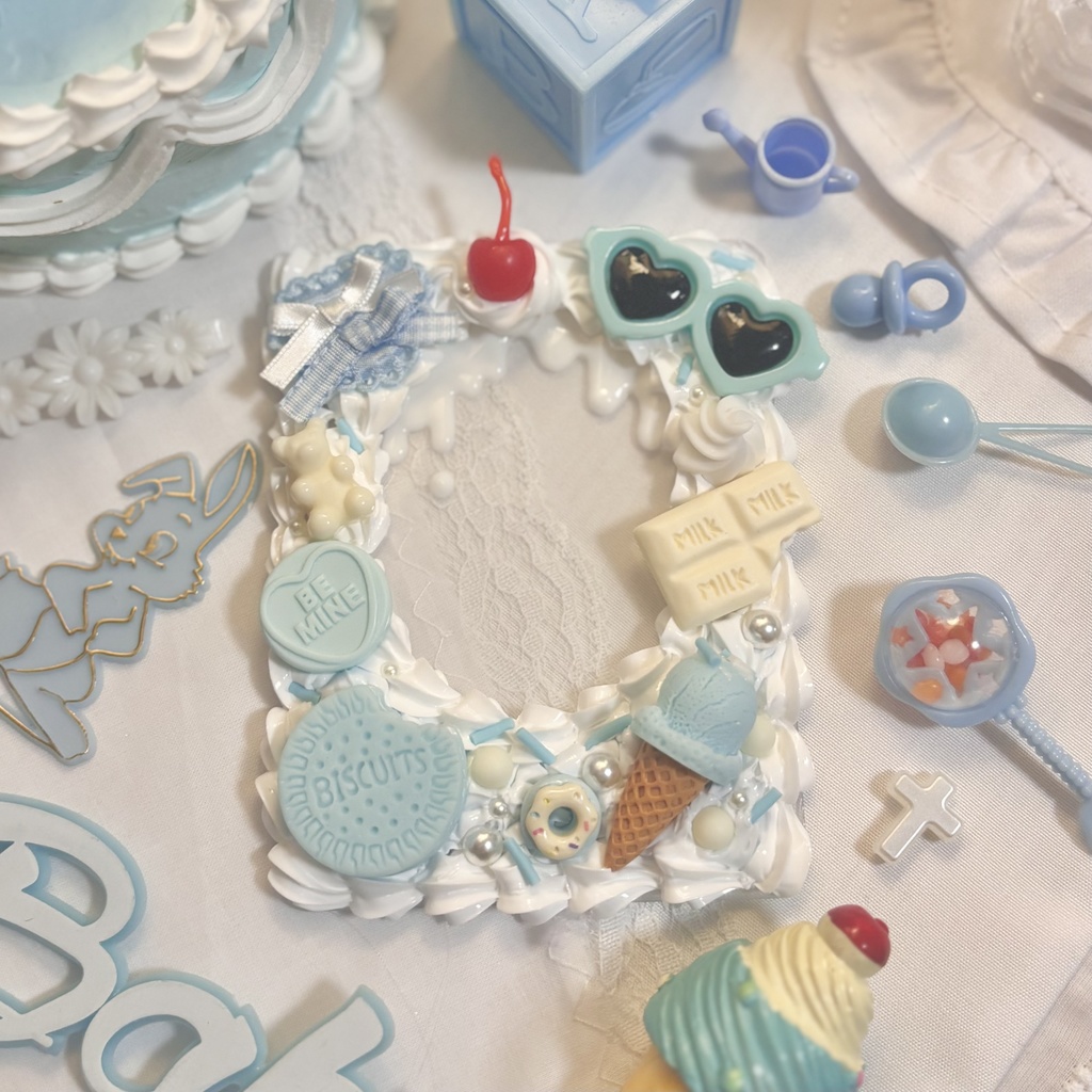 【トレカケース】cherry chocolate parfait