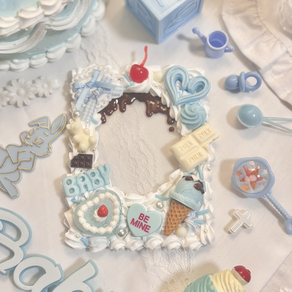 【トレカケース】cherry chocolate parfait