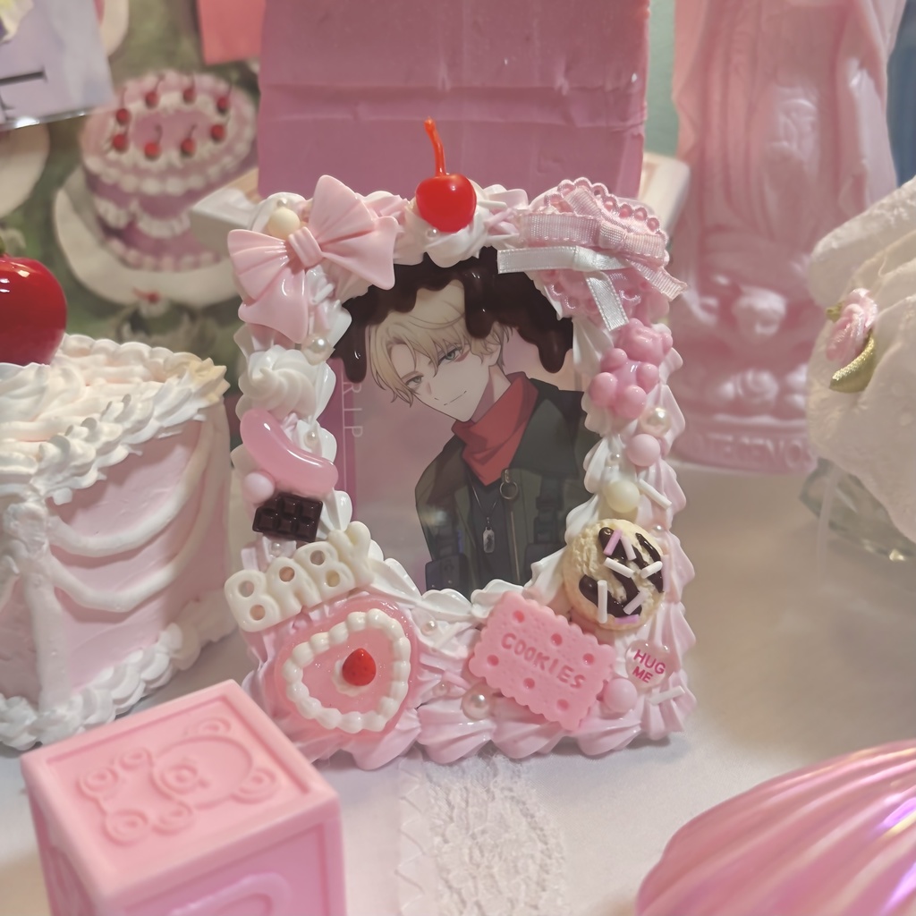 【トレカケース】cherry chocolate parfait