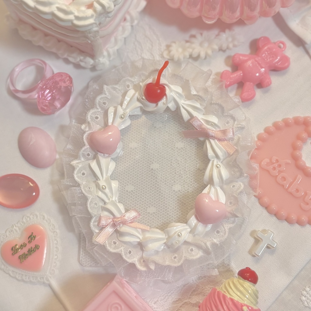 【トレカケース】heart whip parfait