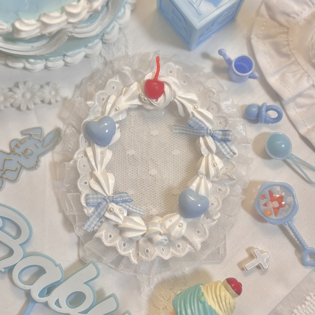 【トレカケース】heart whip parfait