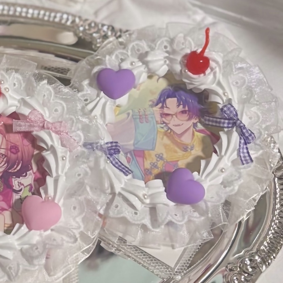 【トレカケース】heart whip parfait