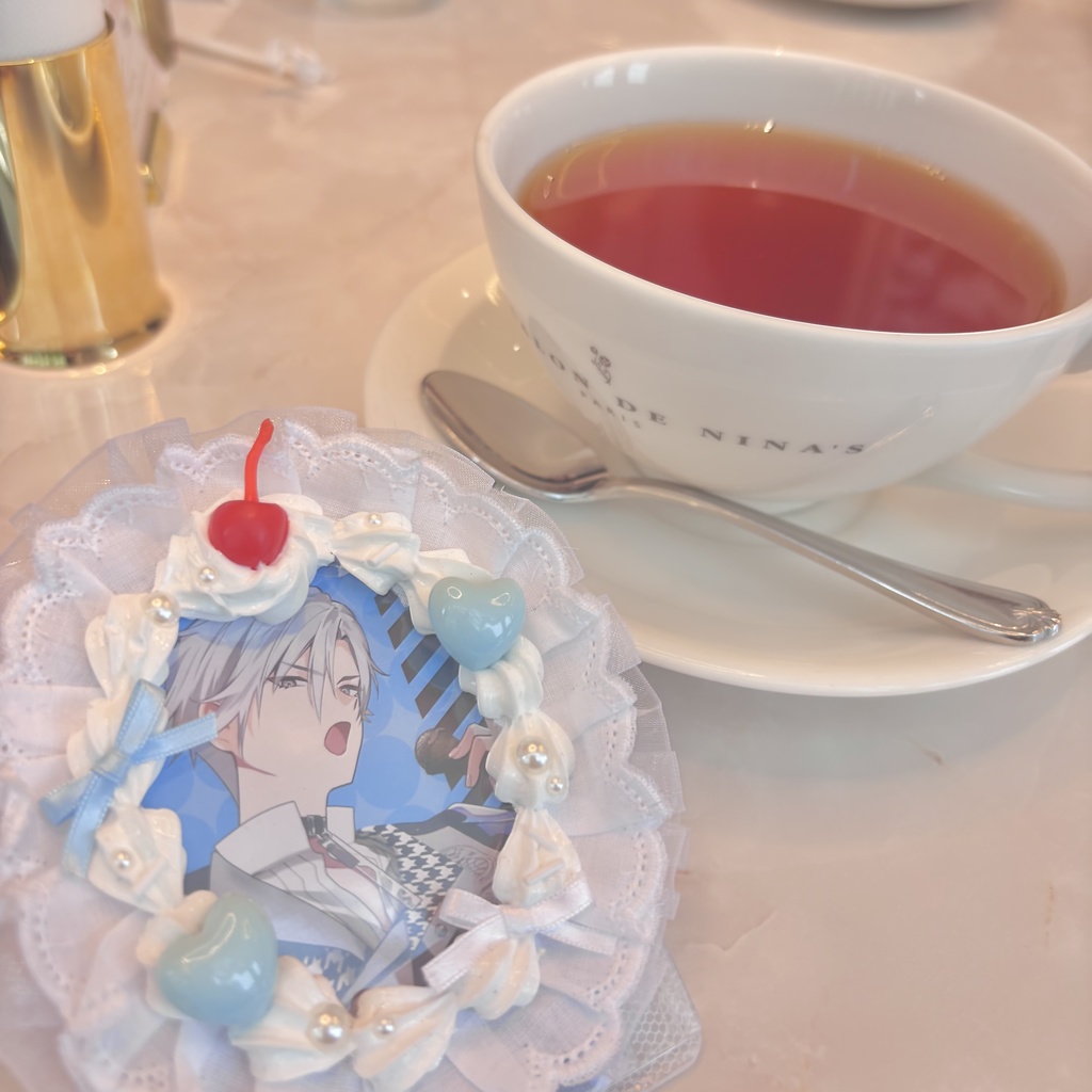 【トレカケース】heart whip parfait