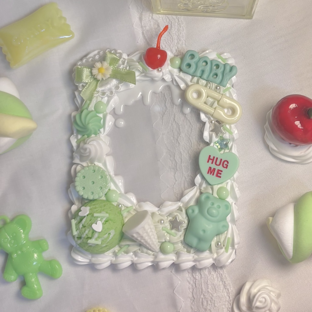 【トレカケース】cherry chocolate parfait