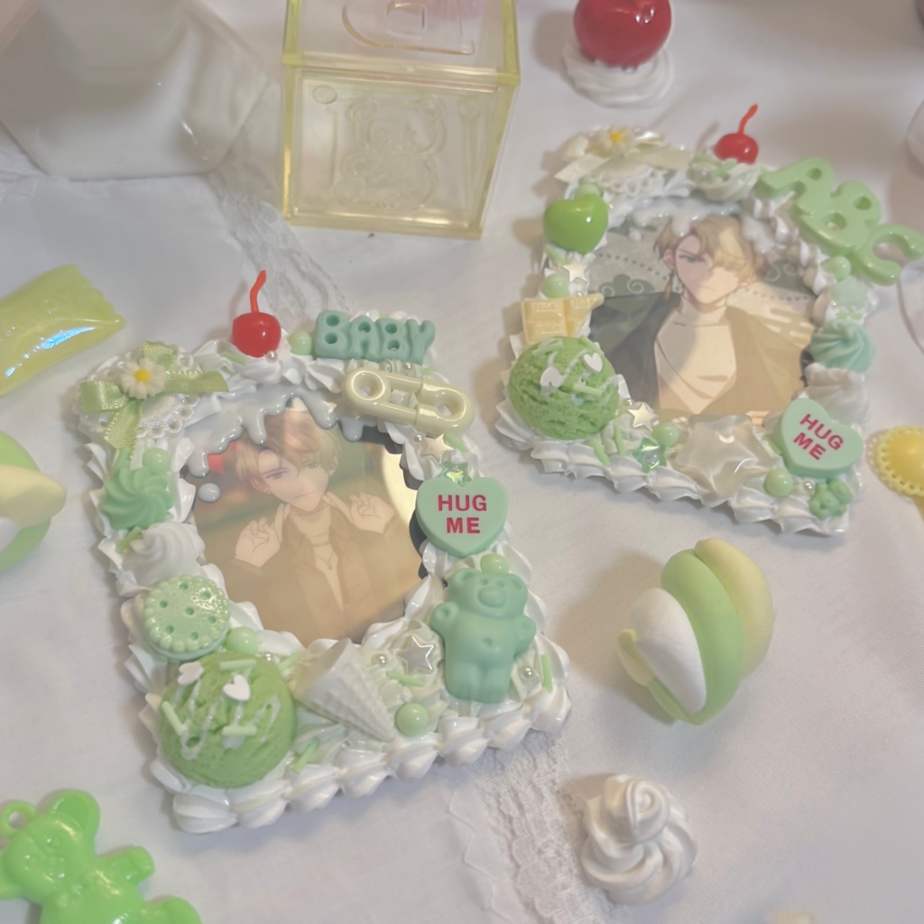 【トレカケース】cherry chocolate parfait