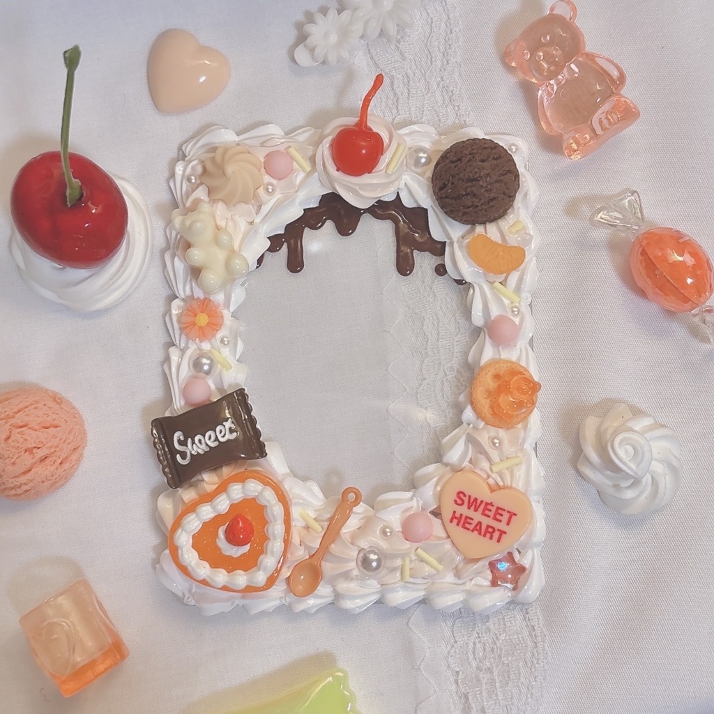 【トレカケース】cherry chocolate parfait