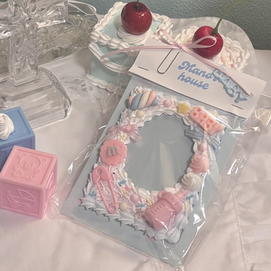 【トレカケース】Baby cake case