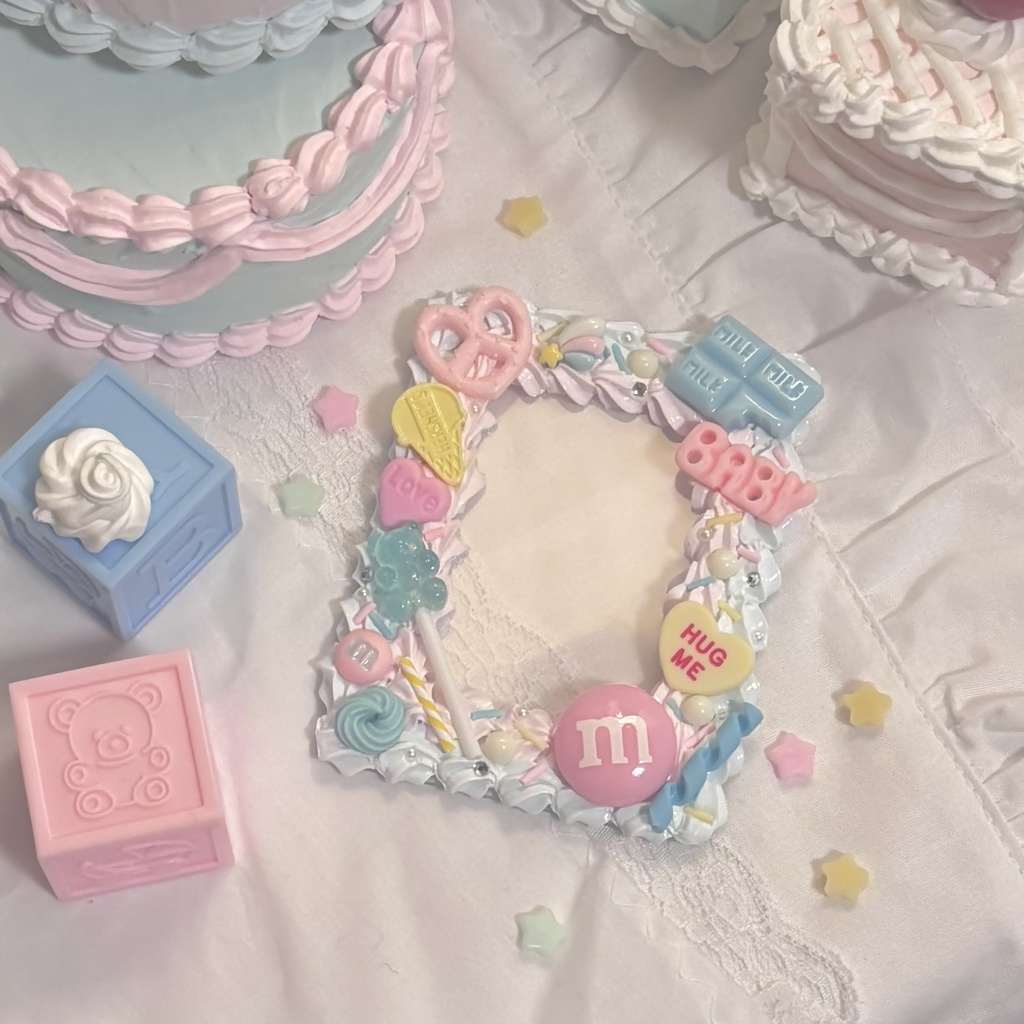 【トレカケース】triple color party cake