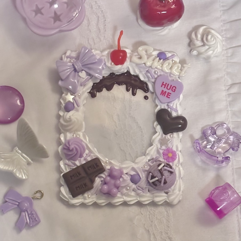 【トレカケース】cherry chocolate sundae