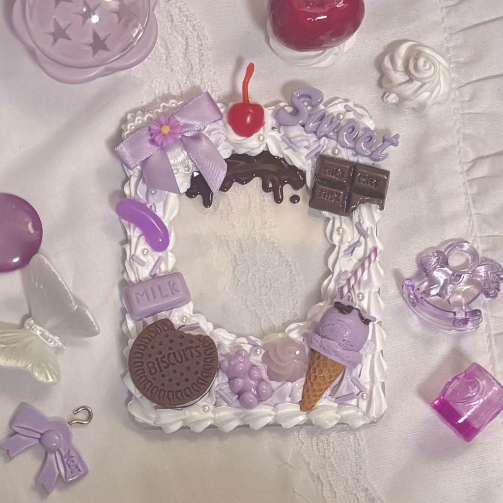 【トレカケース】cherry chocolate sundae