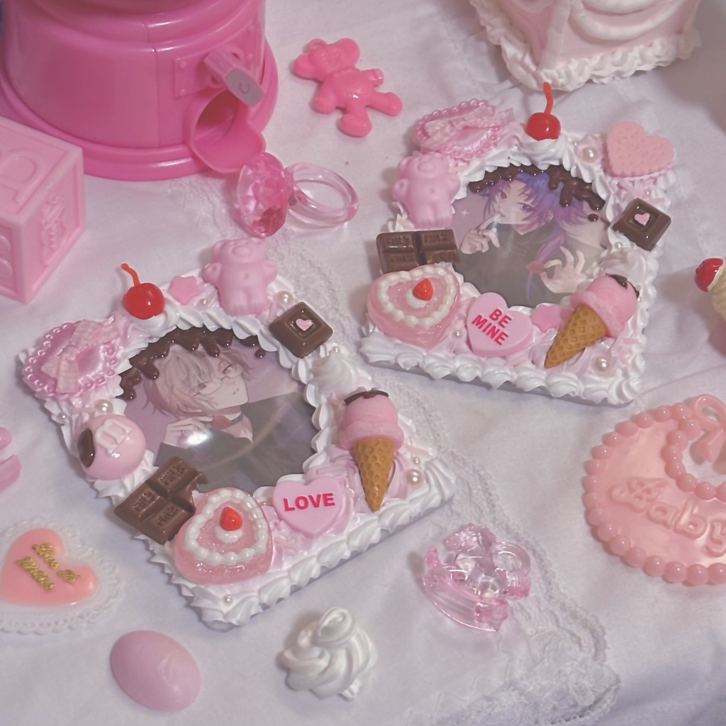 【トレカケース】cherry chocolate sundae